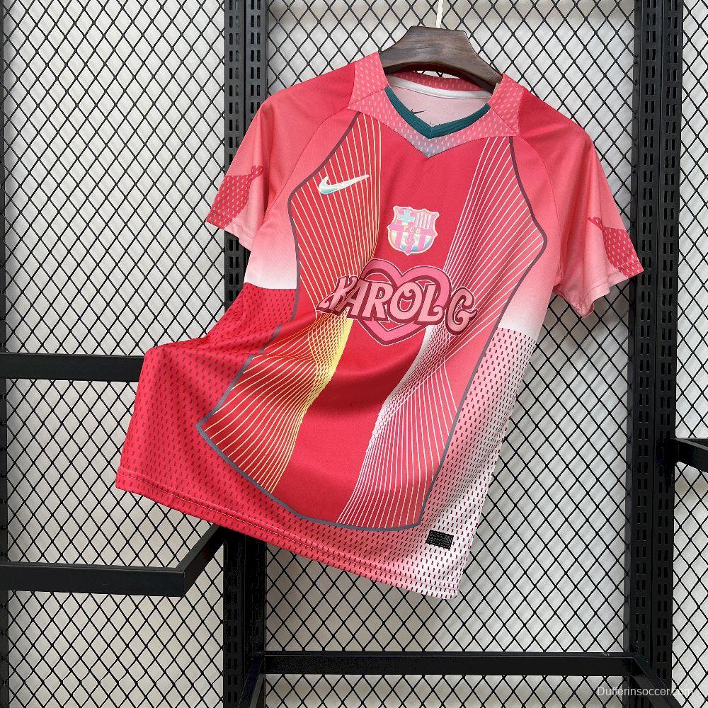 2025/26 Mens Barcelona Karol G Jersey