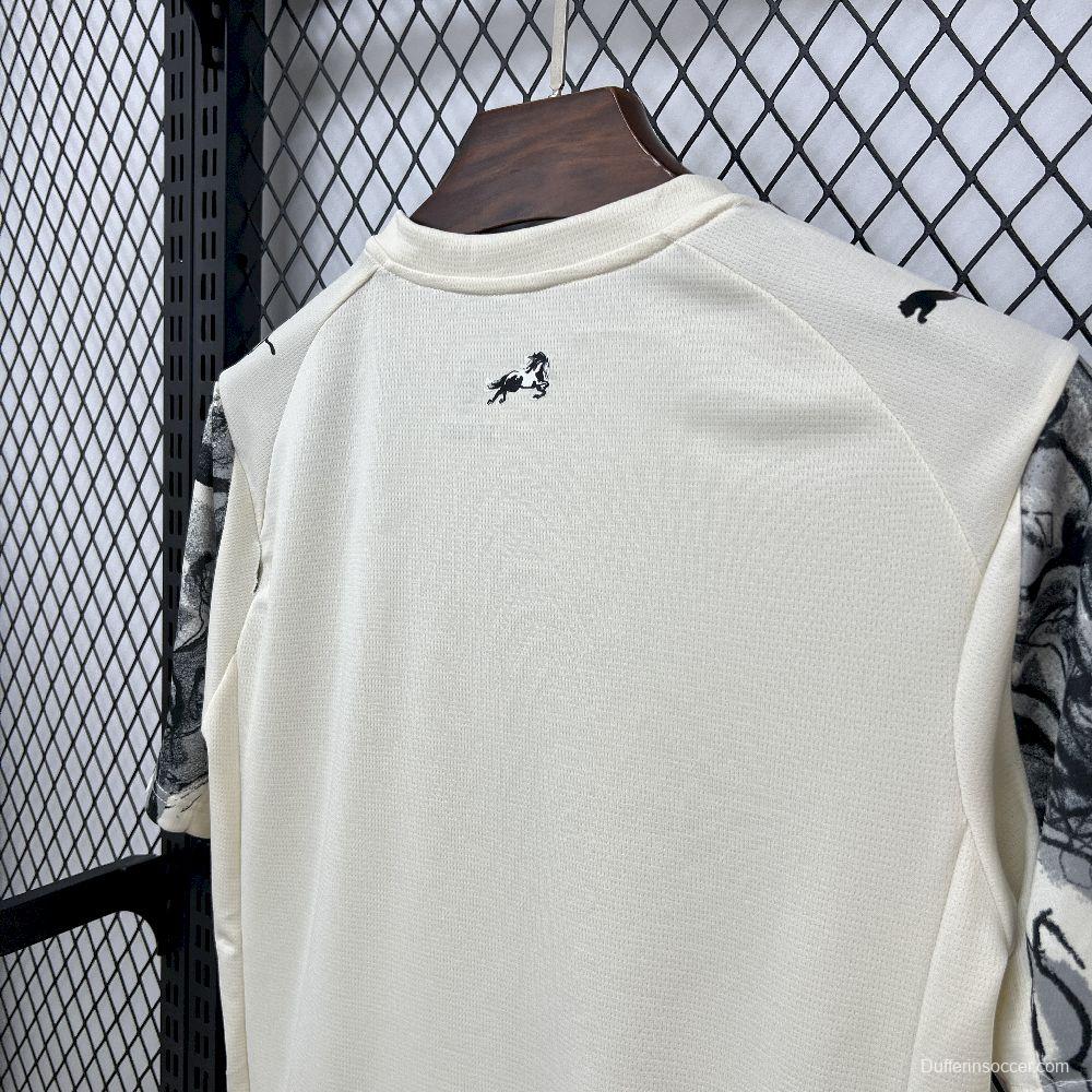 2025/26 Mens Manchester City Year Of The Horse Special Edition Jersey