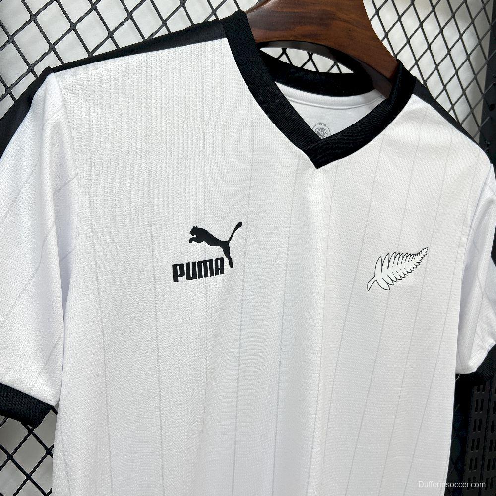 2025/26 Mens New Zealand Home Jersey