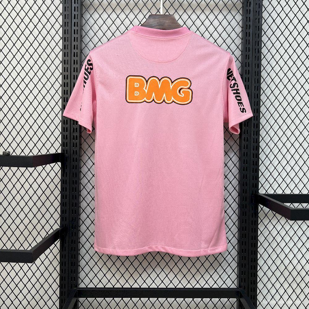 2011/12 Retro Santos Pink Jersey