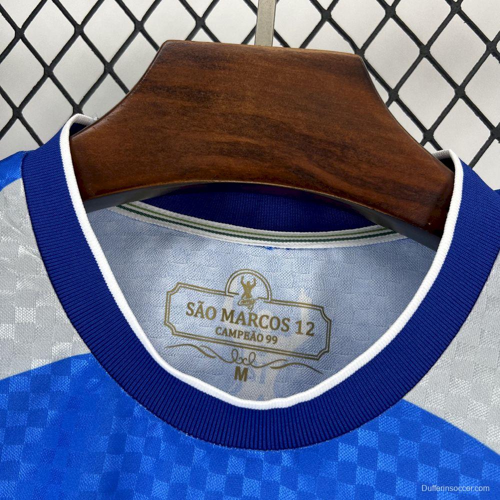 1999 Retro Palmeiras Marcos Jersey