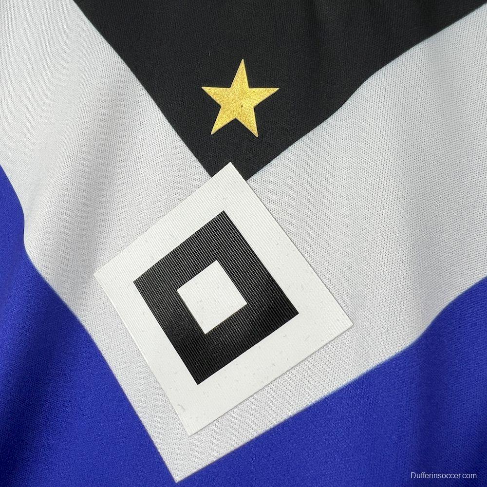 2025/26 Mens Hamburger SV Away Jersey