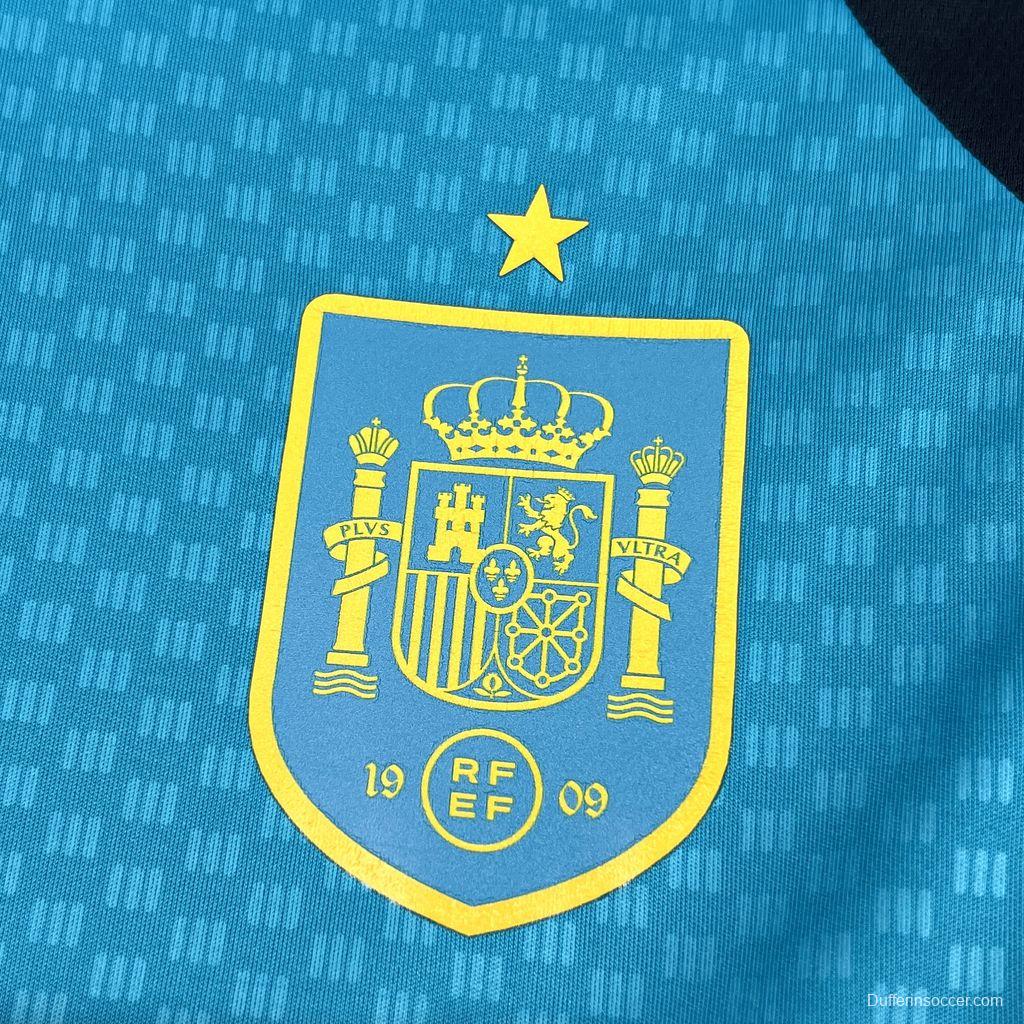 2026 Mens Spain Pre-Match Jersey