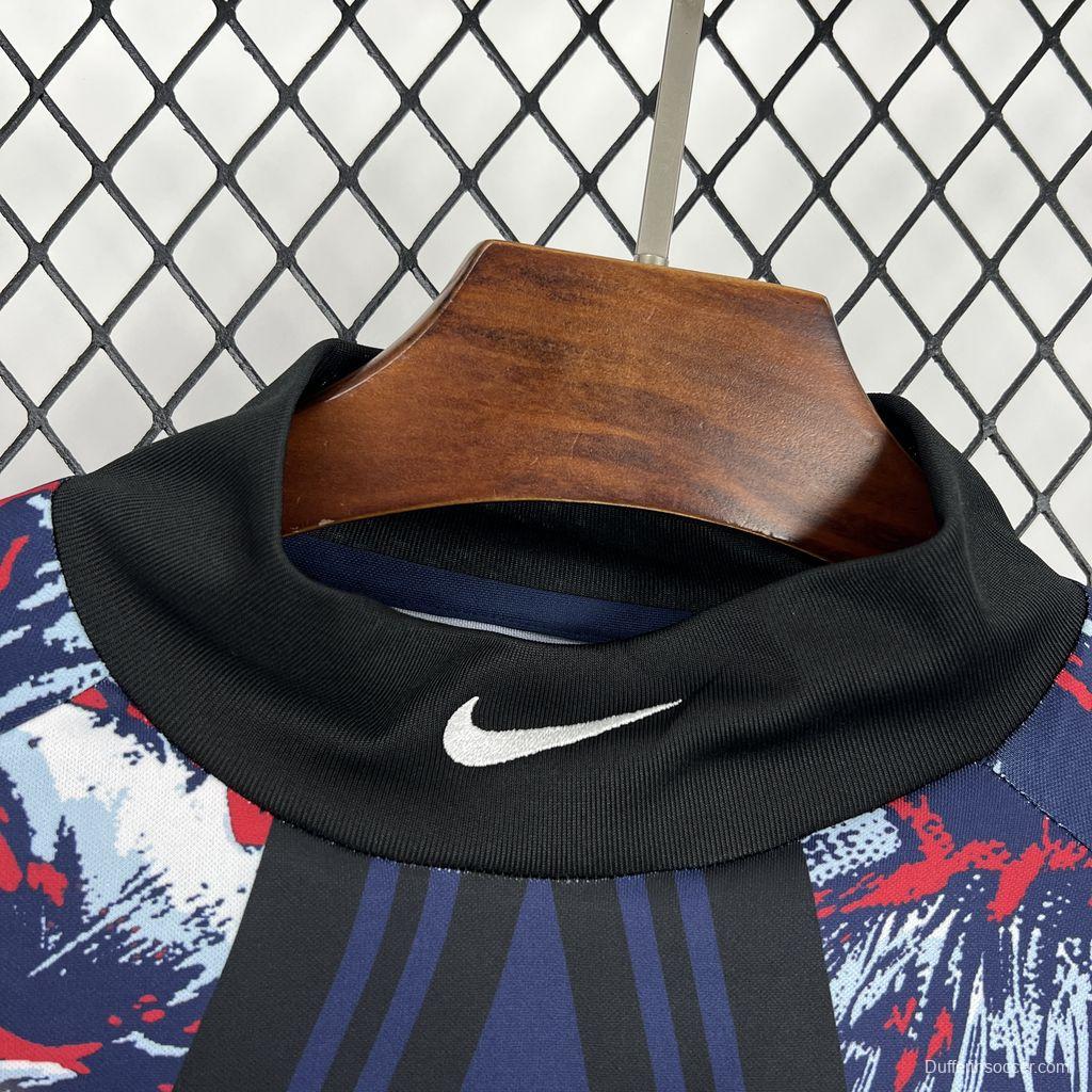 2026 Mens England Hollywood Goalkeeper Long Sleeve Jersey