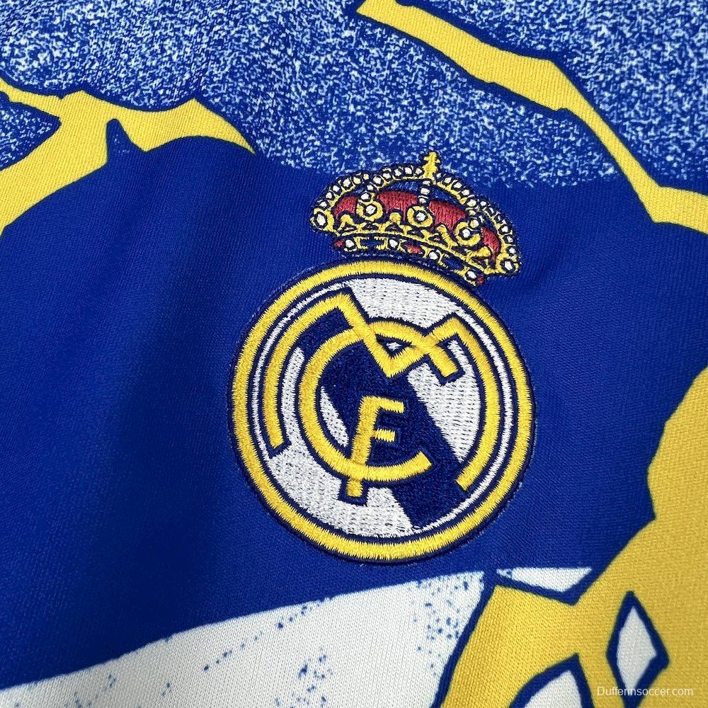 2025/26 Mens Real Madrid Pre-Match Jersey