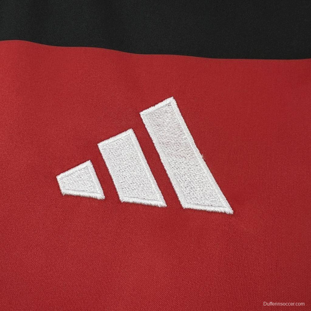 2026/27 Mens Flamengo Home Long Sleeve Jersey