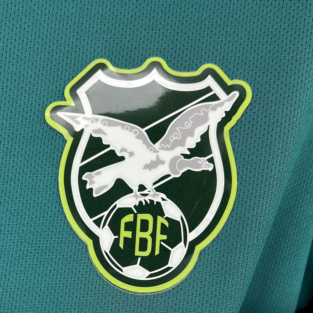 2026 Mens Bolivia Home Jersey