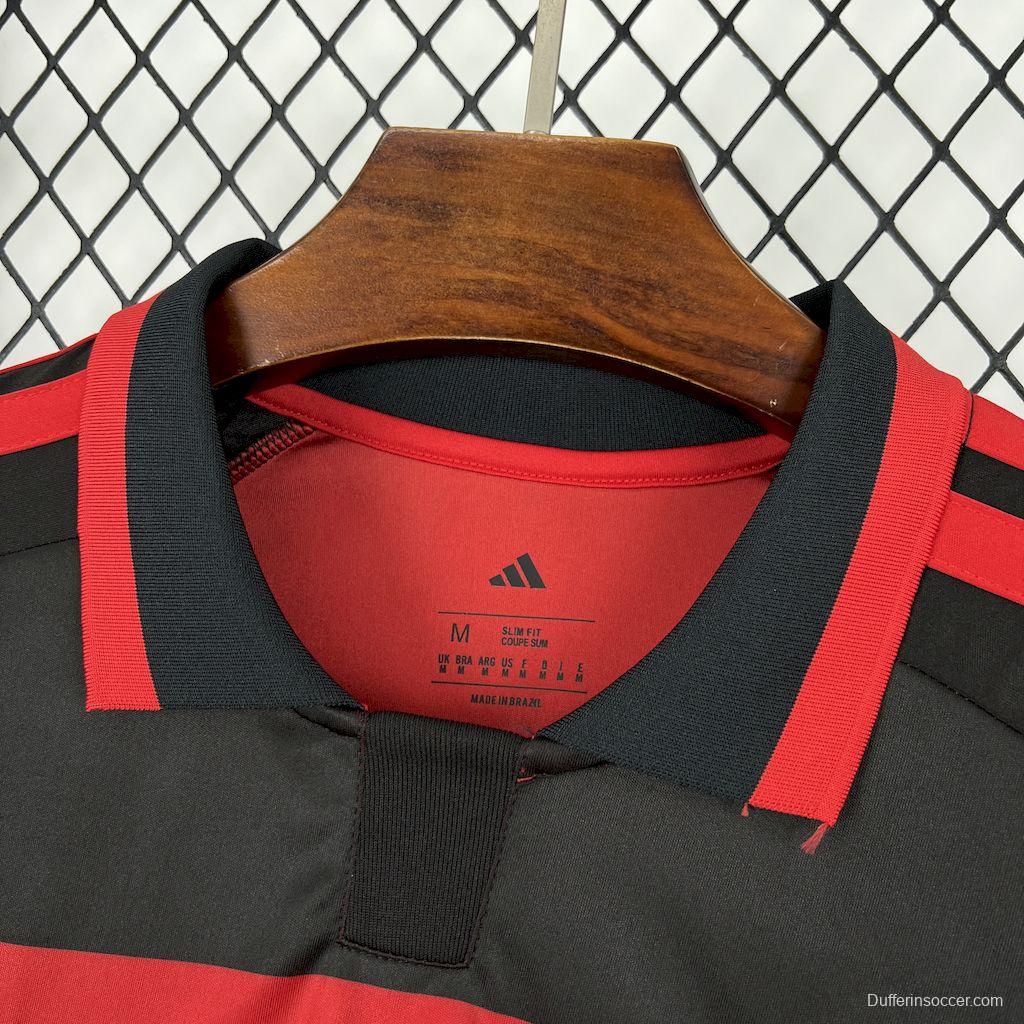 2026/27 Mens Flamengo Home Long Sleeve Jersey