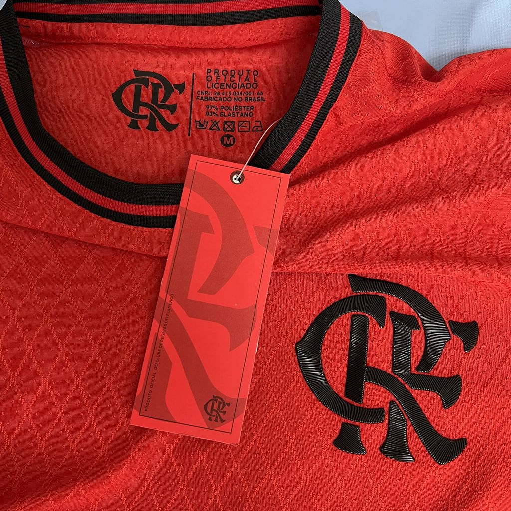 2026/27 Mens Flamengo Dry Jacquard Jersey