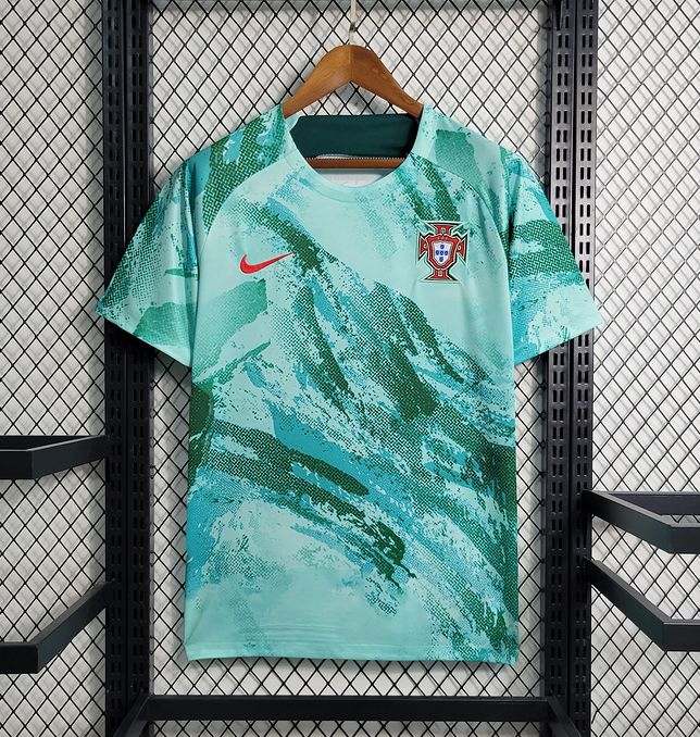 2023 Portugal Green Special Jersey