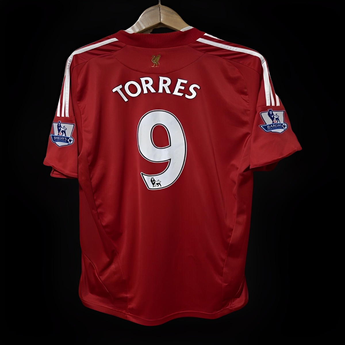 Retro 09/10 Liverpool Home Jersey