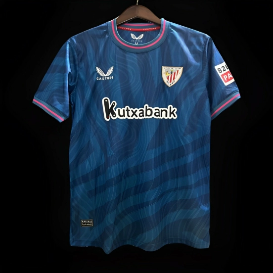 23/23 Athletic Bilbao 125th Anniversary Navy Jersey