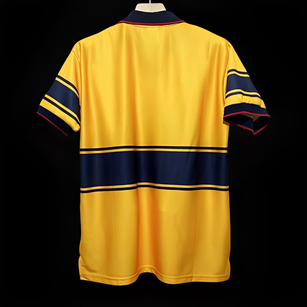 Retro 97/99 Arsenal Away Yellow Jersey