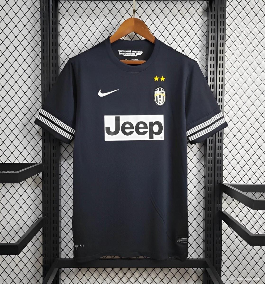 Retro 12/13 Juventus Black Away Jersey