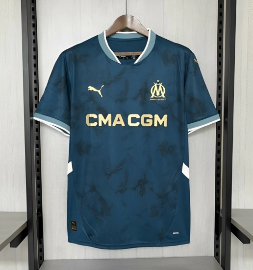 24/25 Olympique Marseille Away Jersey
