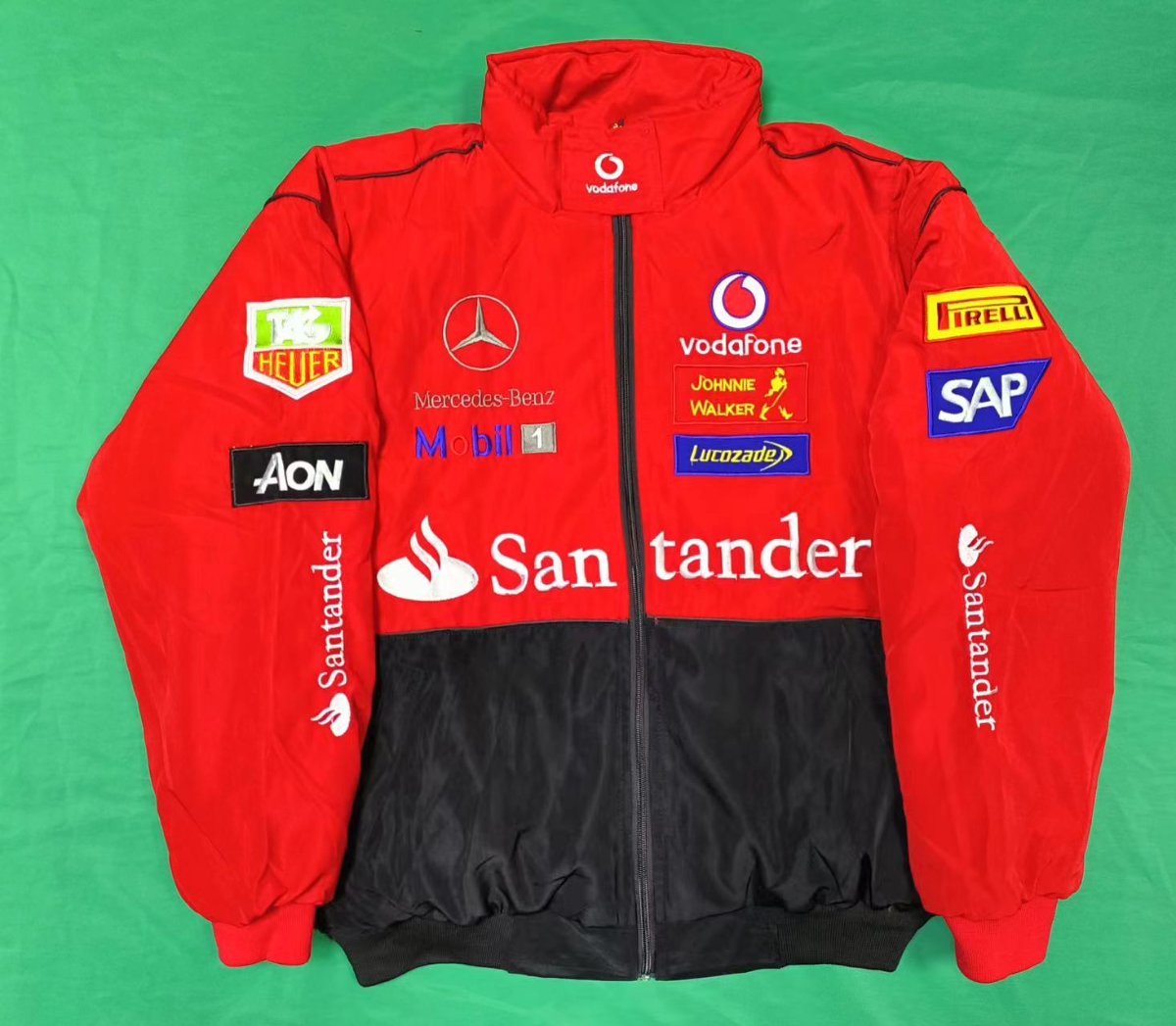 28+ Models Adult F1 MOTO Jacket Ebroidered Cotton Padded F 1 Racing Jacket