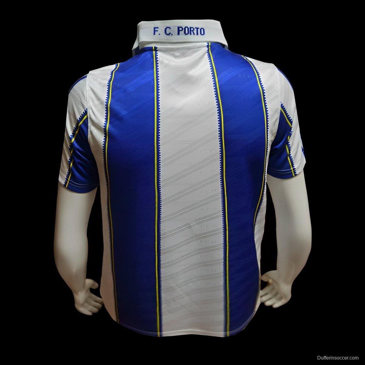 Retro 95/96 Porto Home Jersey