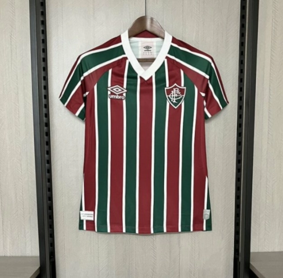 25/26 Women Fluminense Home Jersey