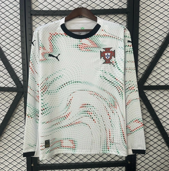 2025 Long Sleeve Portugal Away Jersey