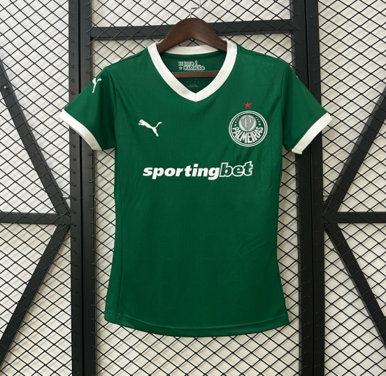 25/26 Women Palmeiras Home Jersey