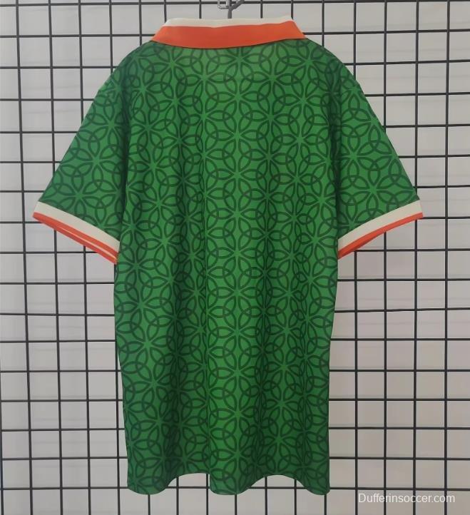 2025 Ireland St. Patrick's Day Green Jersey