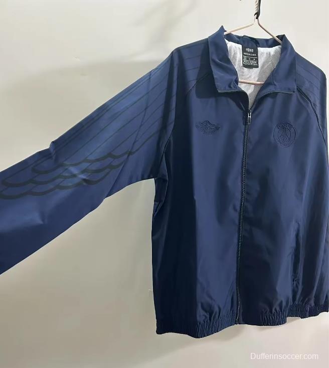 25/26 PSG Navy Windbreaker
