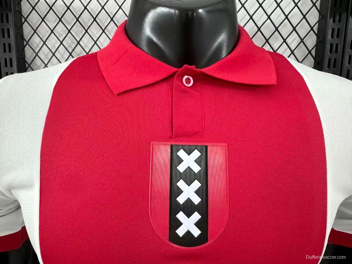 Player Version 25/26 Ajax 125th Anniversary Jersey