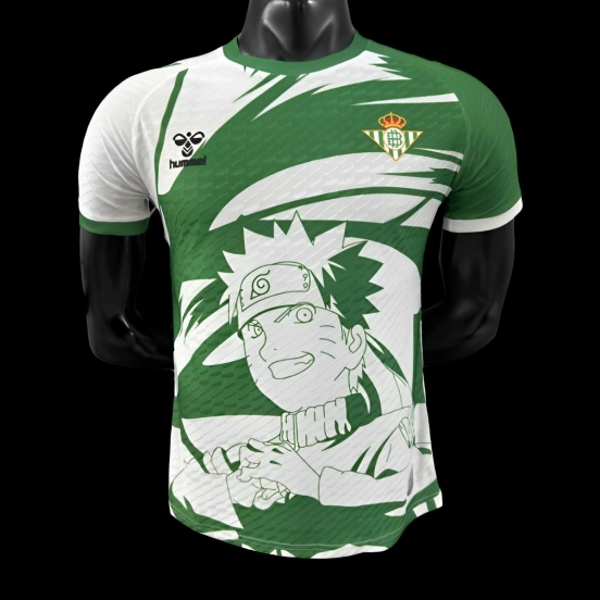 Player Version 25/26 Real Betis Naruto Inspired Jersey
