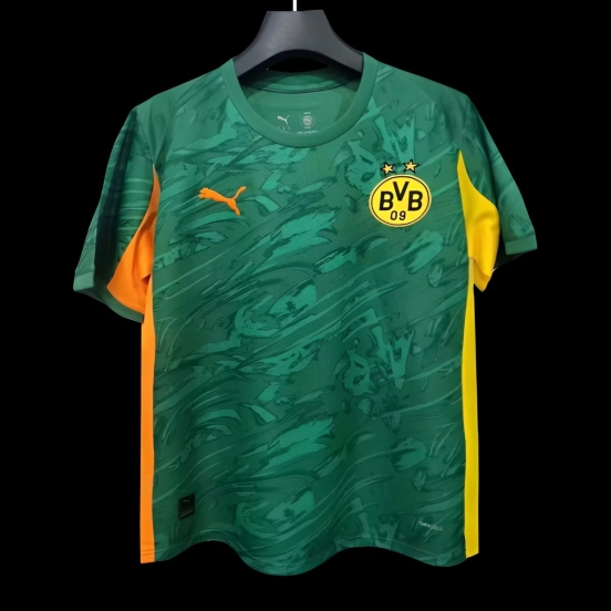 25/26 Borussia Dortmund Away Green Jersey