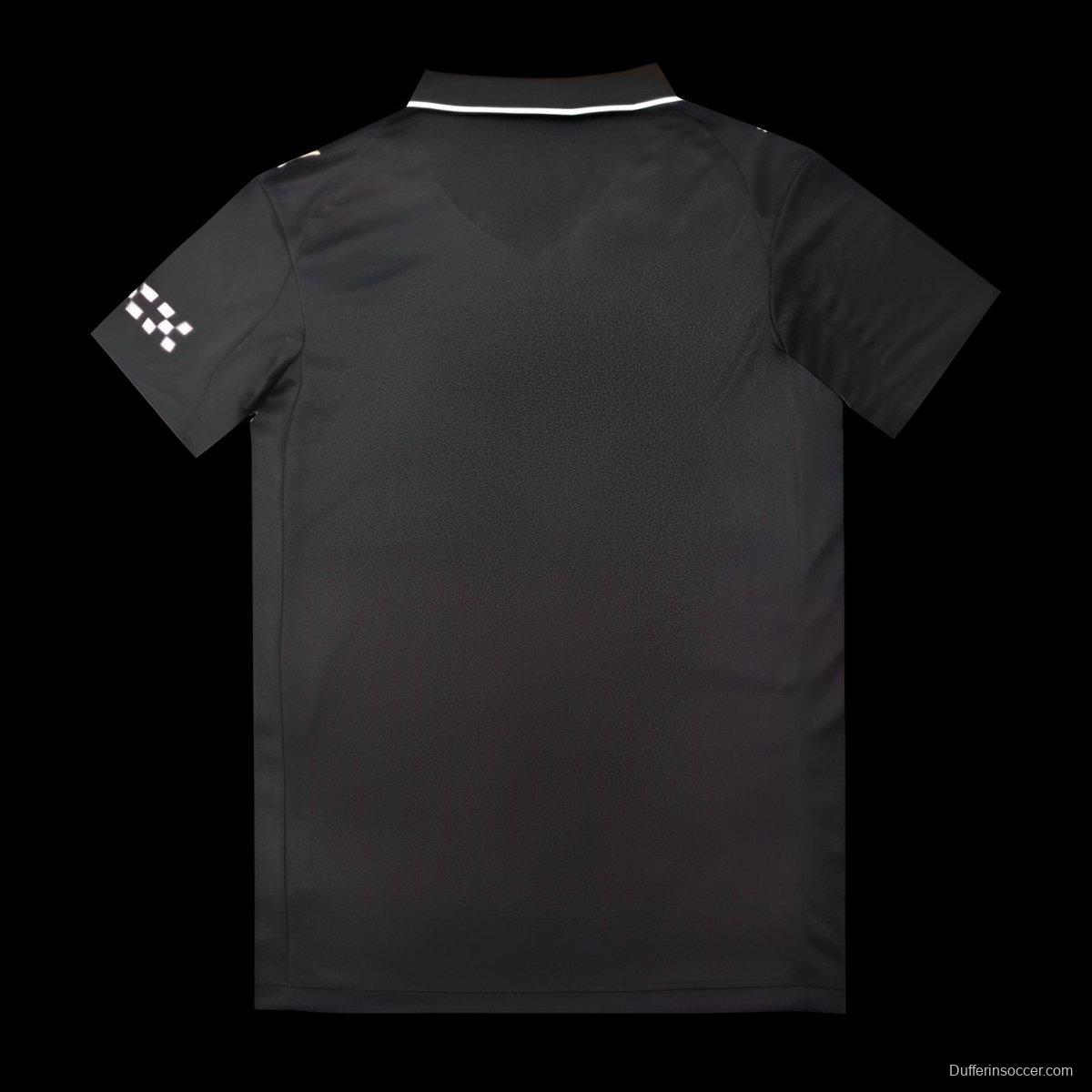 25/26 Manchester City Black Concept Jersey