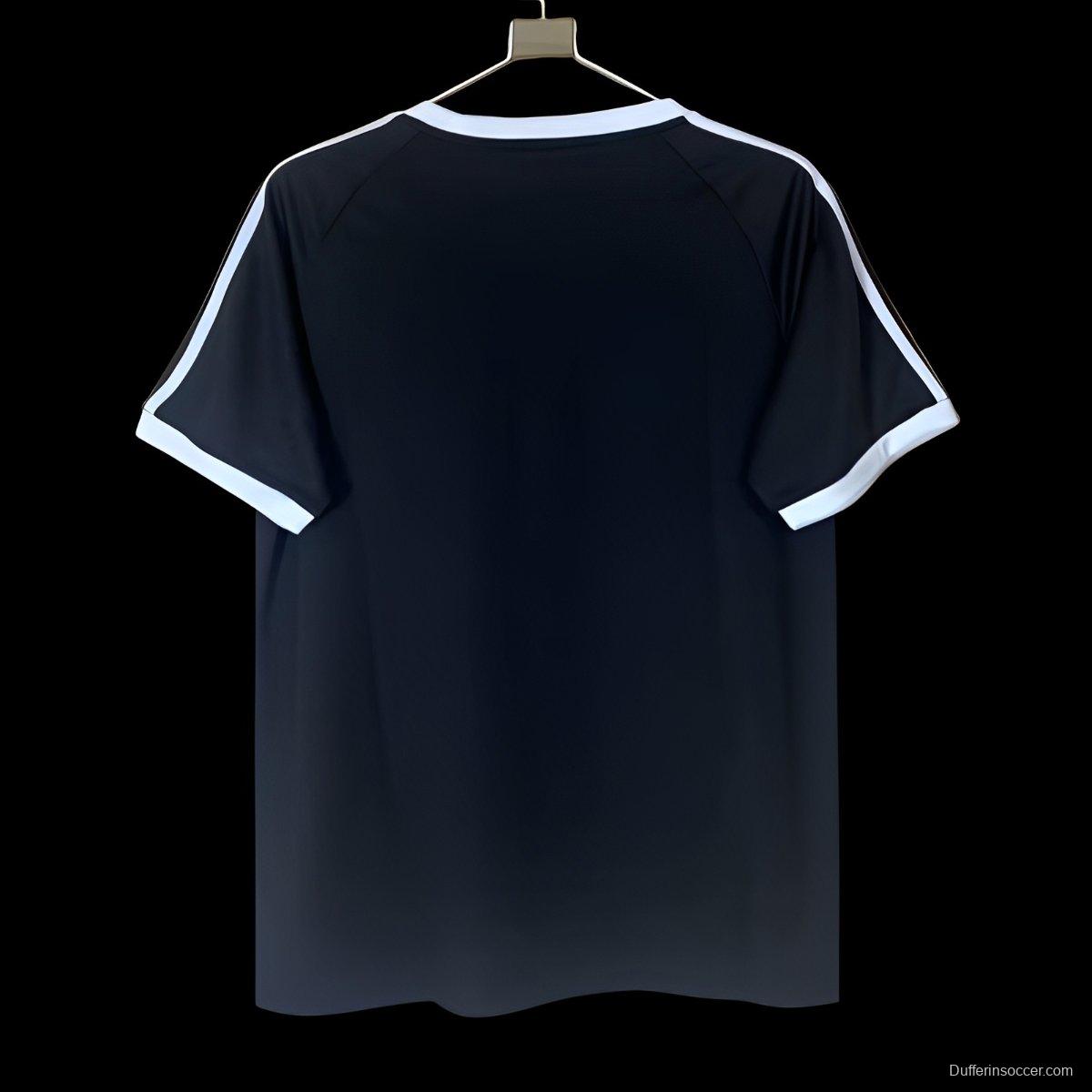 2025 Germany Adidas Original Black Jersey