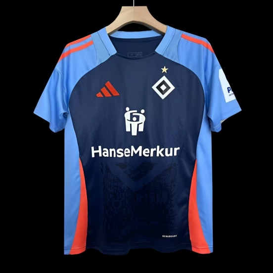 25/26 Hamburger SV World Girls' Day Special Jersey