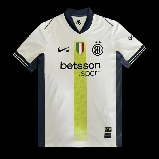 24/25 Inter Milan Away Valentino Rossi Special Jersey
