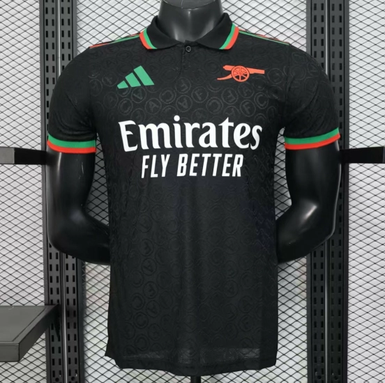 Player Version 25/26 Arsenal Black Special Jersey
