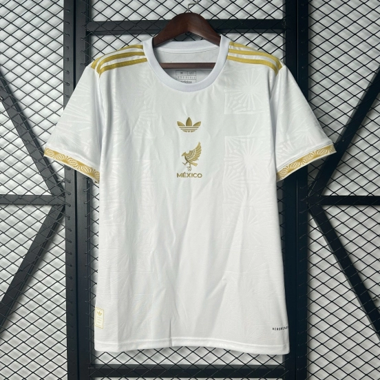 2025 Mexico Gold Cup WHITE Jersey