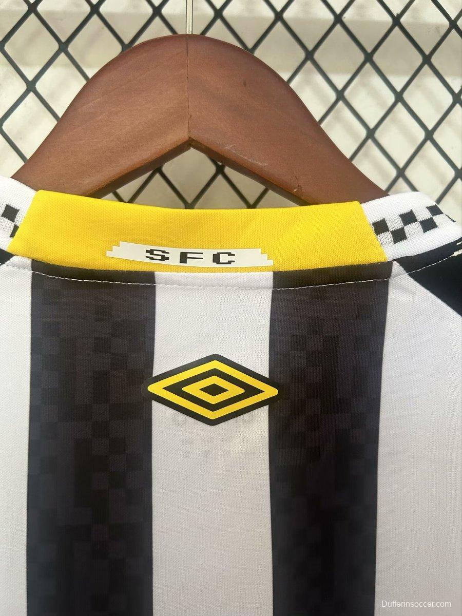 25/26 Santos Away Jersey