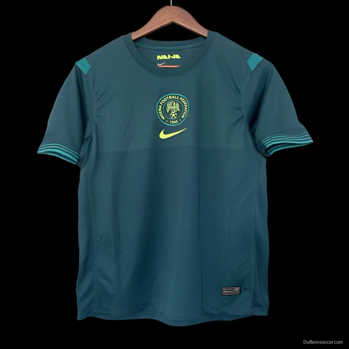 2025 Nigeria Away Jersey