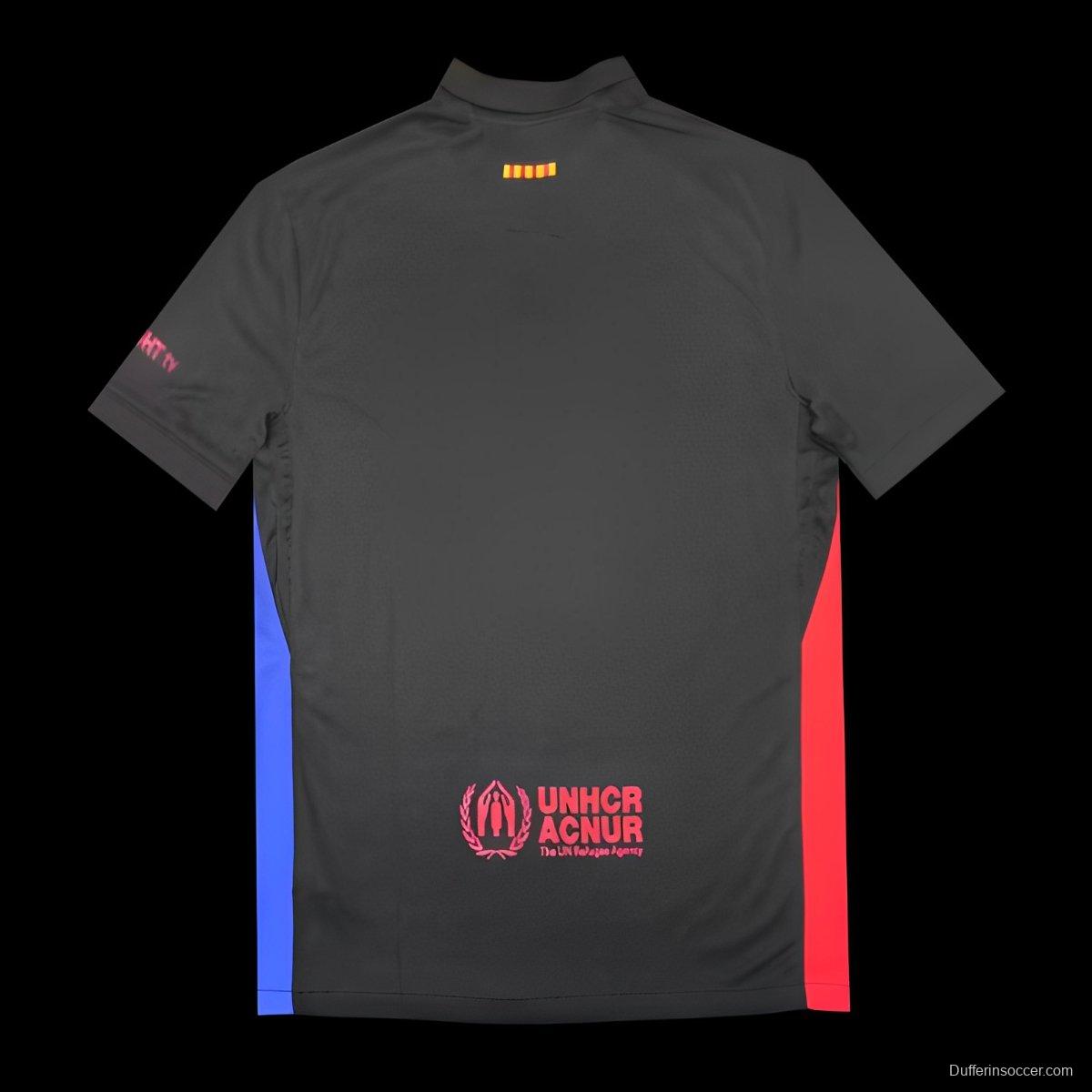 24/25 Barcelona x Travis Scott Away Jersey