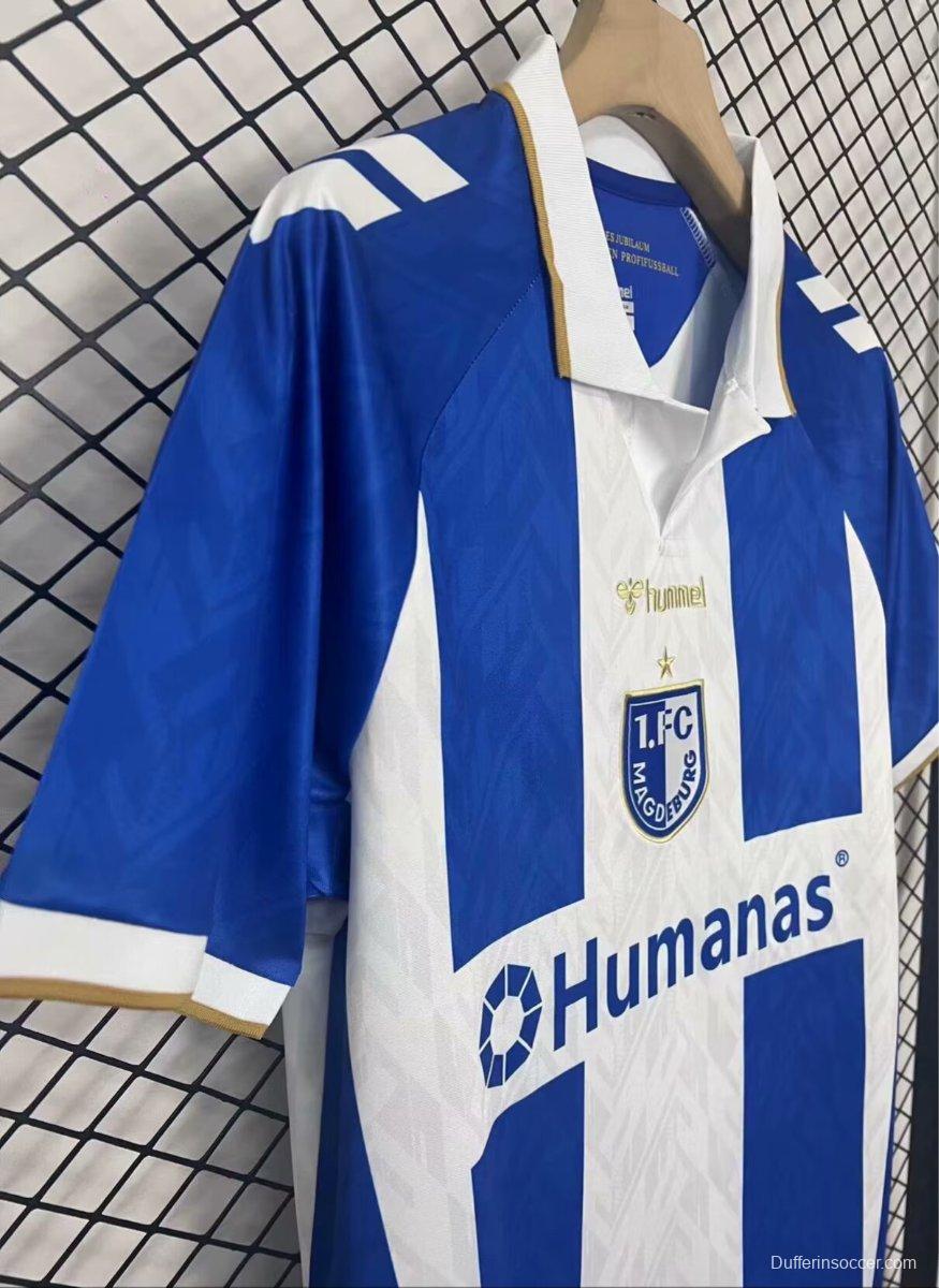 25/26 Magdeburg Home 10Th Anniversary Jersey