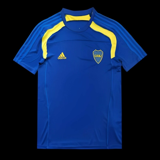 25/26 Boca Juniors Blue Pre-Match Shirt