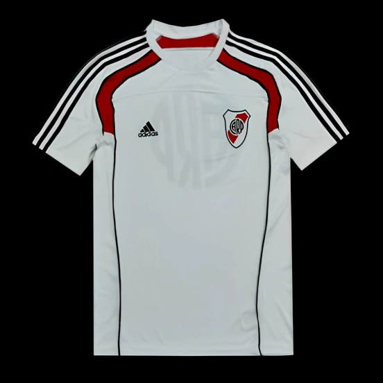 25/26 River Plate WHITE Pre-Match Shirt