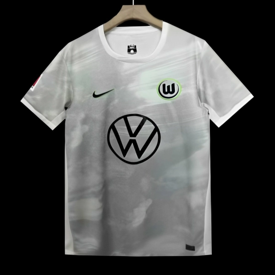 25/26 Wolfsburg Away Jersey