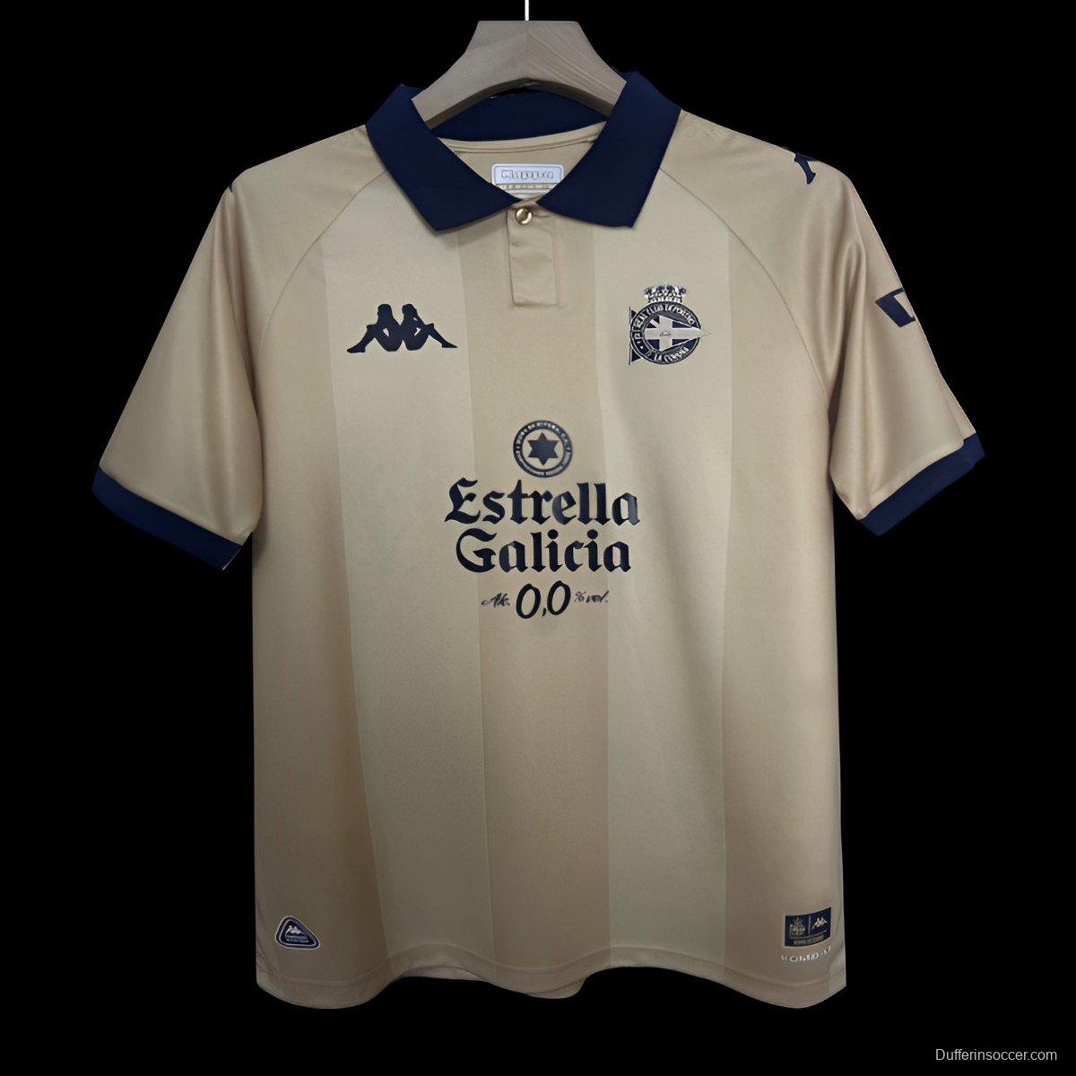 25/26 Deportivo La Coruna 125Th Anniversary Jersey