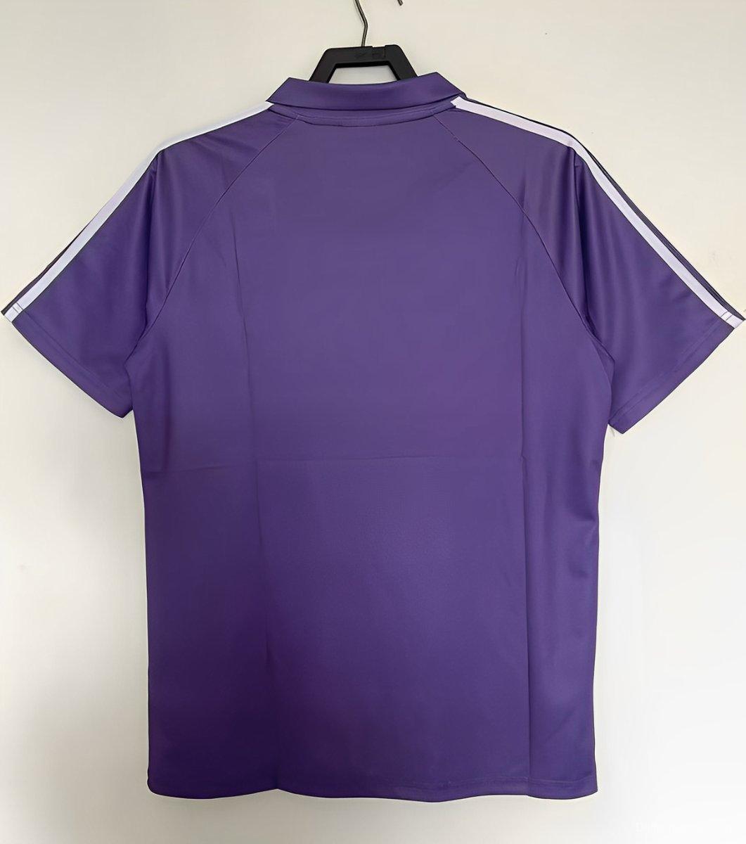 Retro 84/85 Real Madrid Away Purple Jersey
