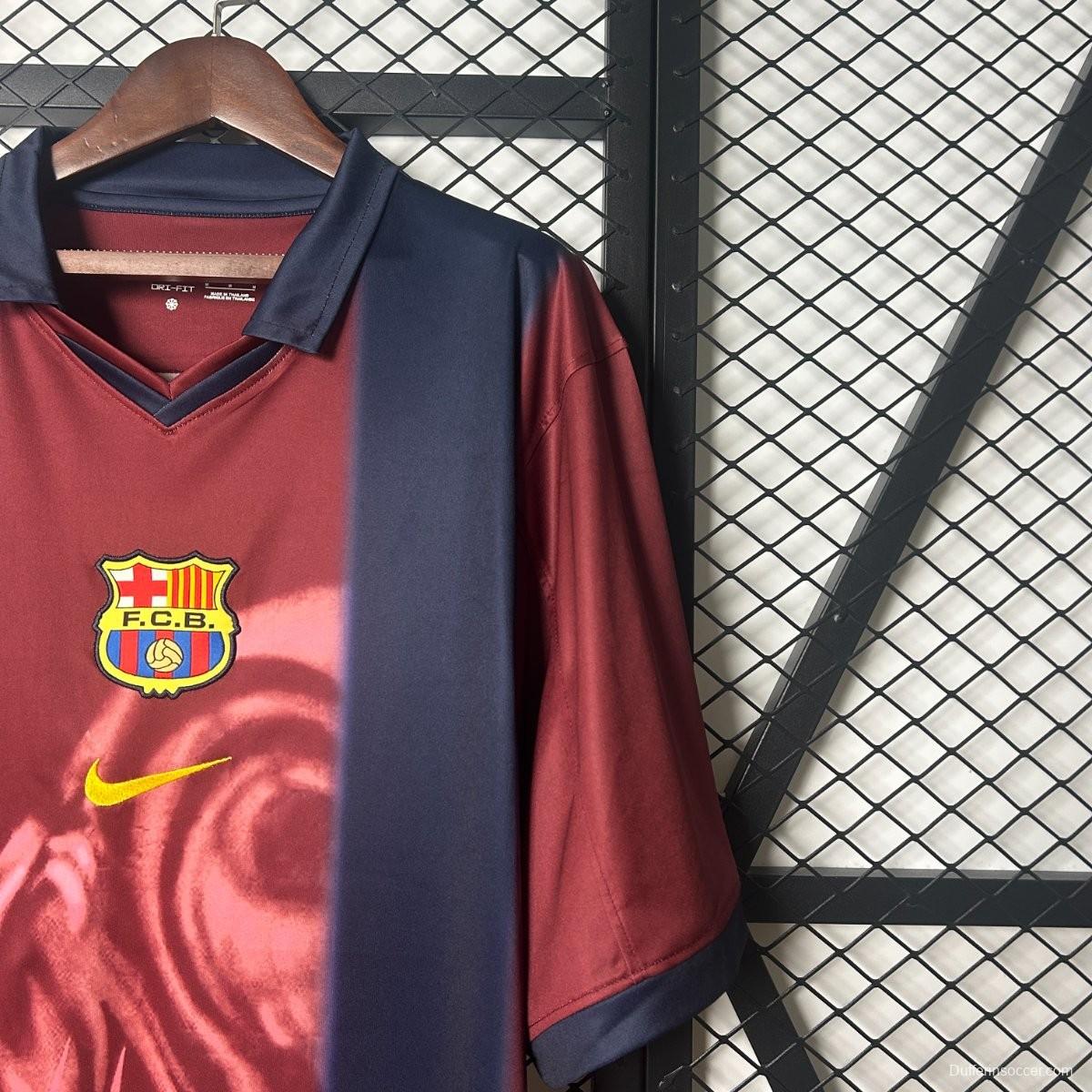 25/26 Barcelona Travis Scott Special Jersey