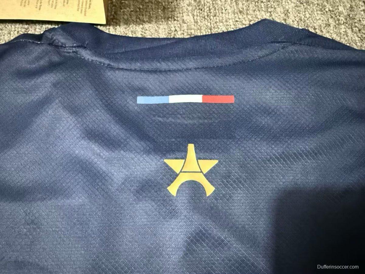 1 Star 24/25 PSG Home Jersey S-4XL