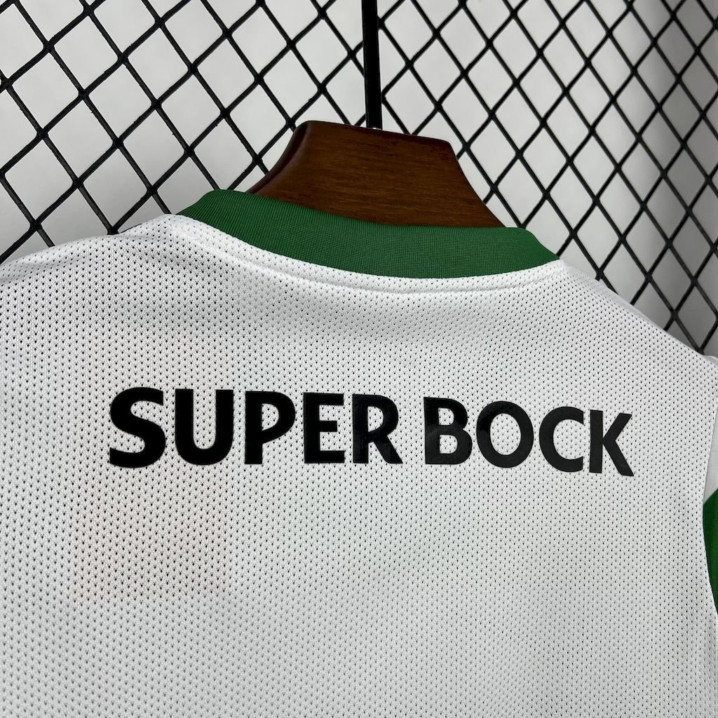 25/26 Kids Sporting Lisbon Home Jersey