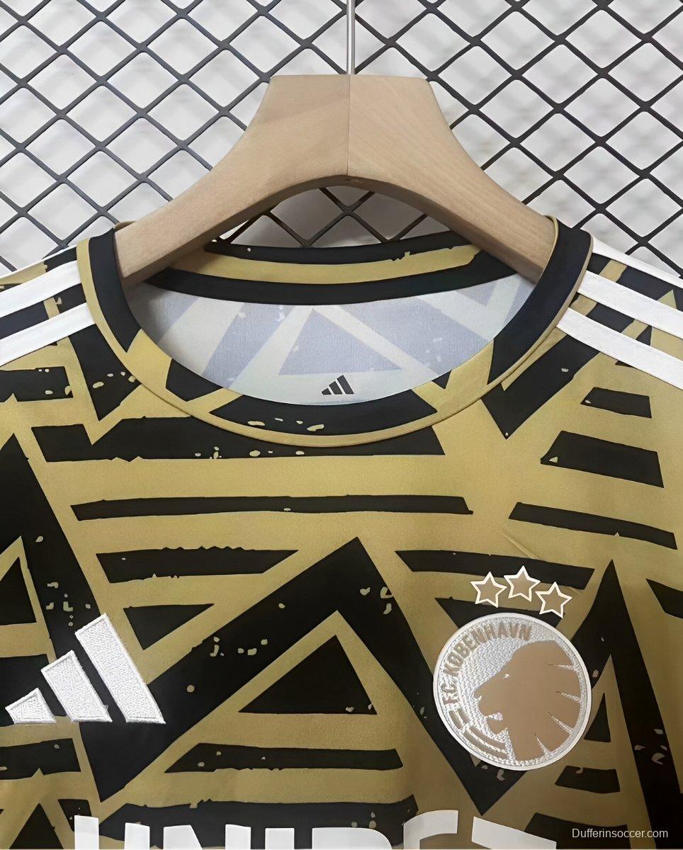 25/26 Copenhagen Golden Goalkeeper Jersey