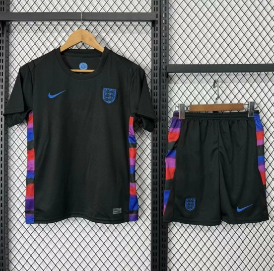 2025 Kids England Away Jersey