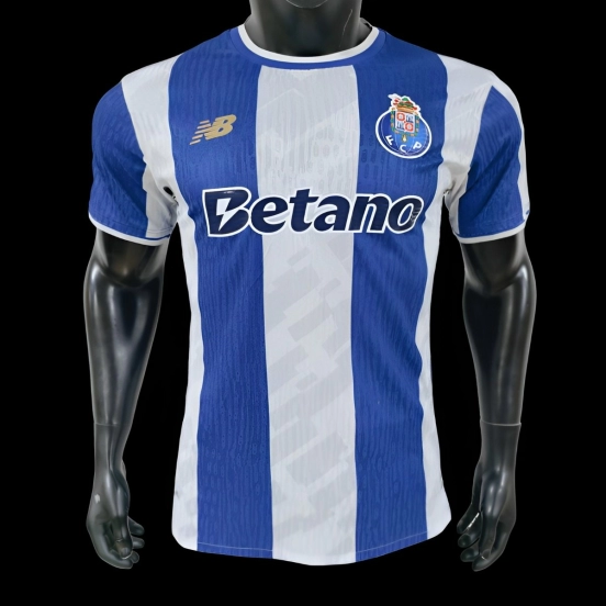 Player Version 25/26 Porto Home Jersey